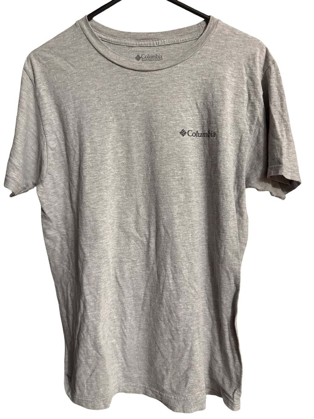 Columbia Sportswear Company Gray Logo Short Sleeve T-Shirt